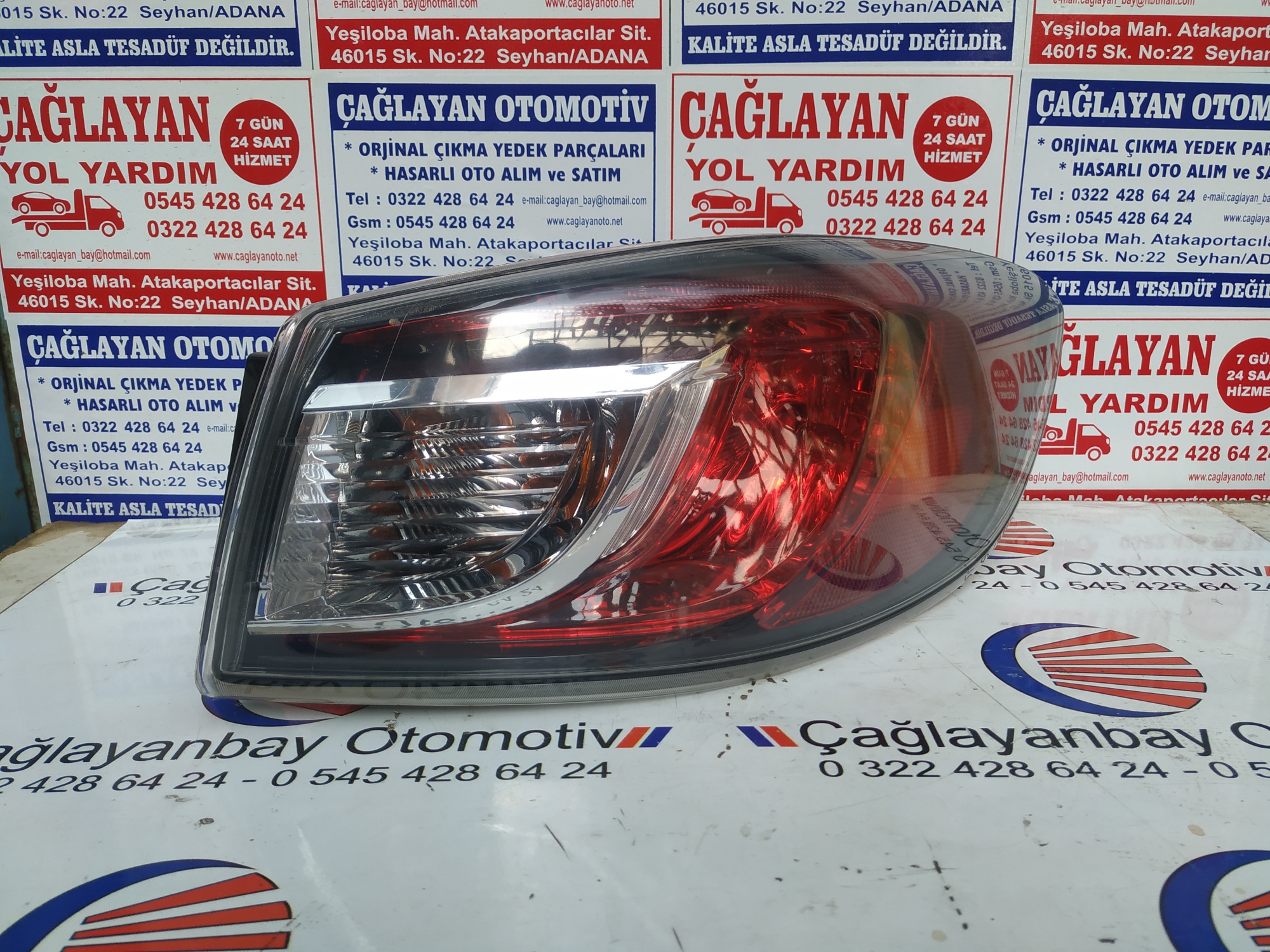 Mazda 3 sedan sağ stop BBM4 51 150 